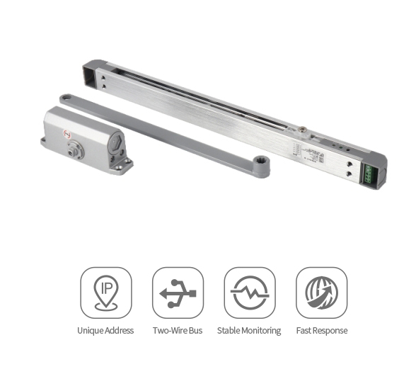 Smart Electric Door Closer SST-F-BMQZ Smart Electric Door Closer SST-F-BMQZ