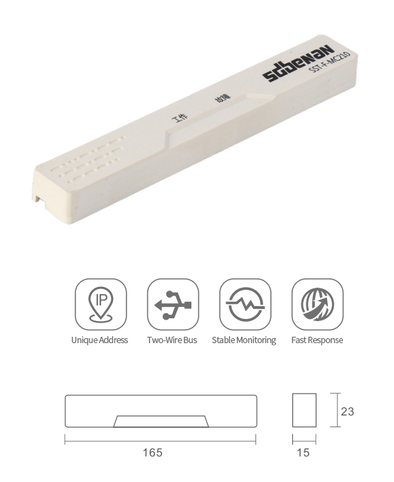 Smart Door Magnetic Contact SST-F-MC0210 Smart Door Magnetic Contact SST-F-MC0210