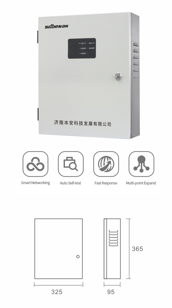 Fire Door Repeater Model SSK-ZJQ-160 Fire Door Repeater Model SSK-ZJQ-160